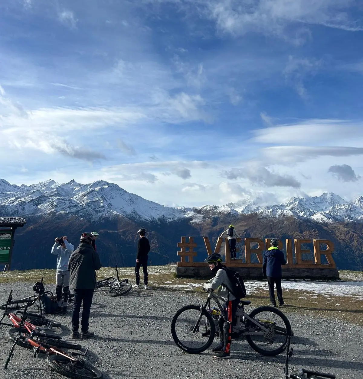 vélos 6 adolecents Verbier 