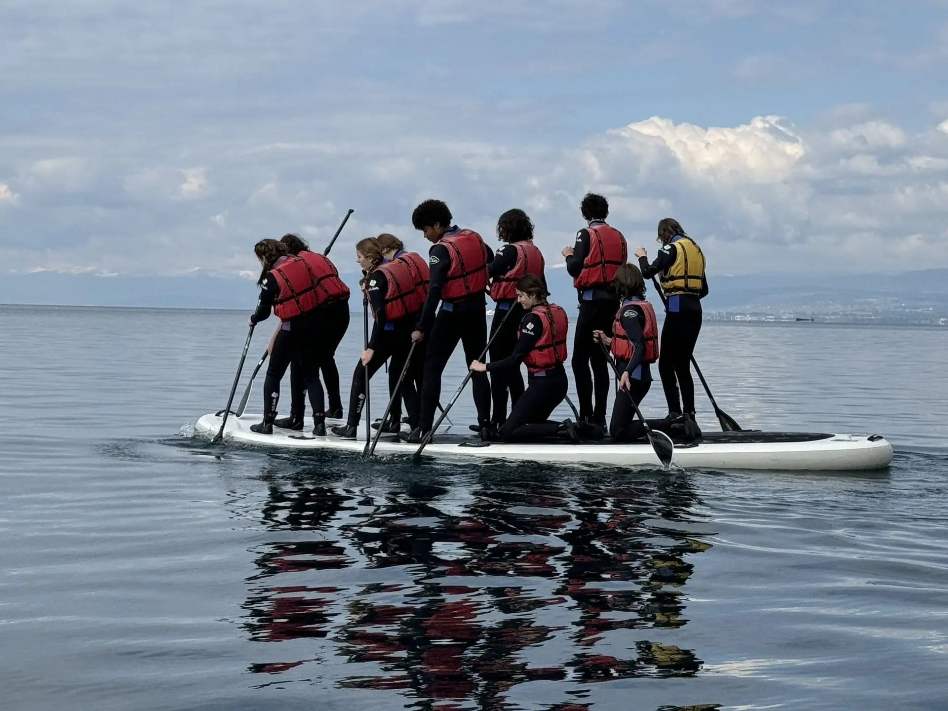  paddle lac léman summer camp