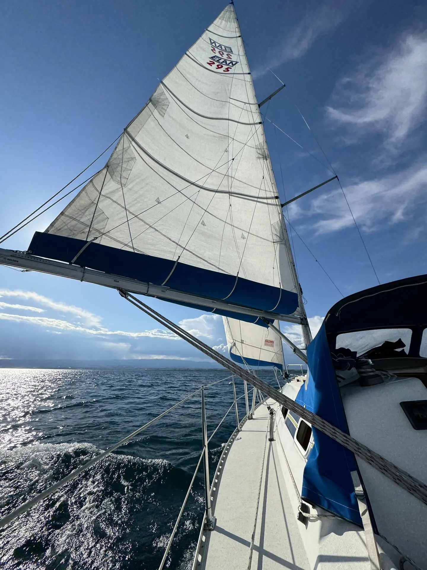 Croisière en voilier lac léman