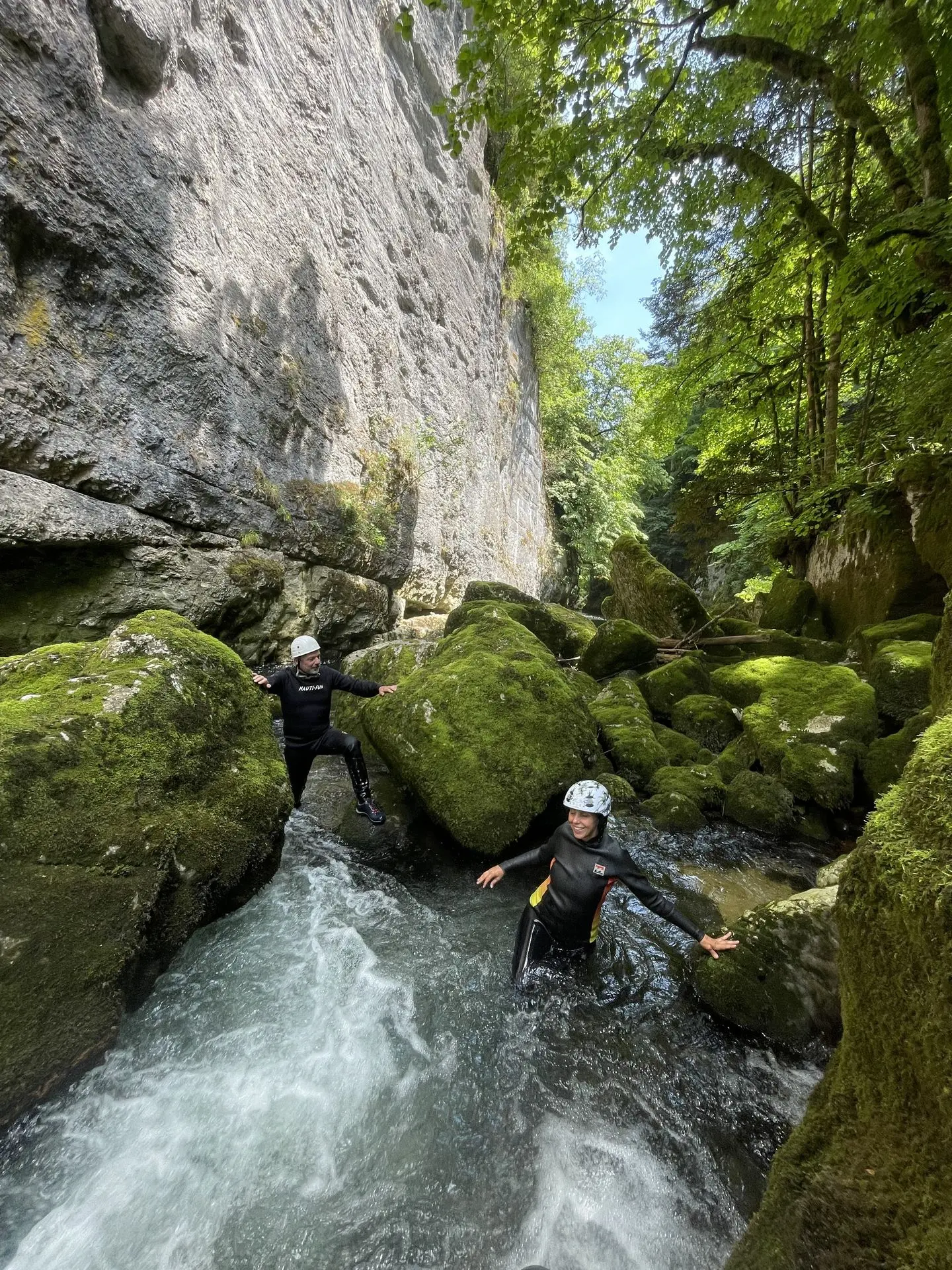 Aqua-Rando en Suisse